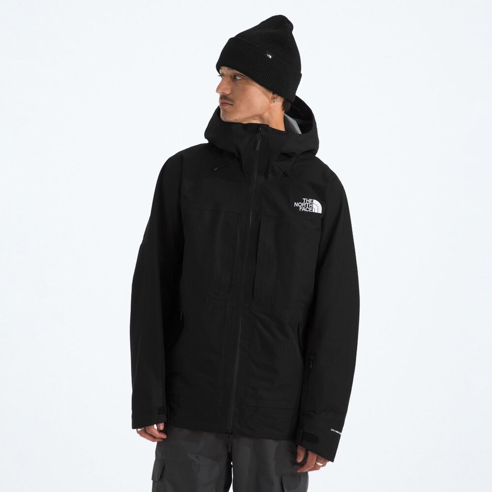 NWT The North Face Black Ceptor Jacket Snow Ski